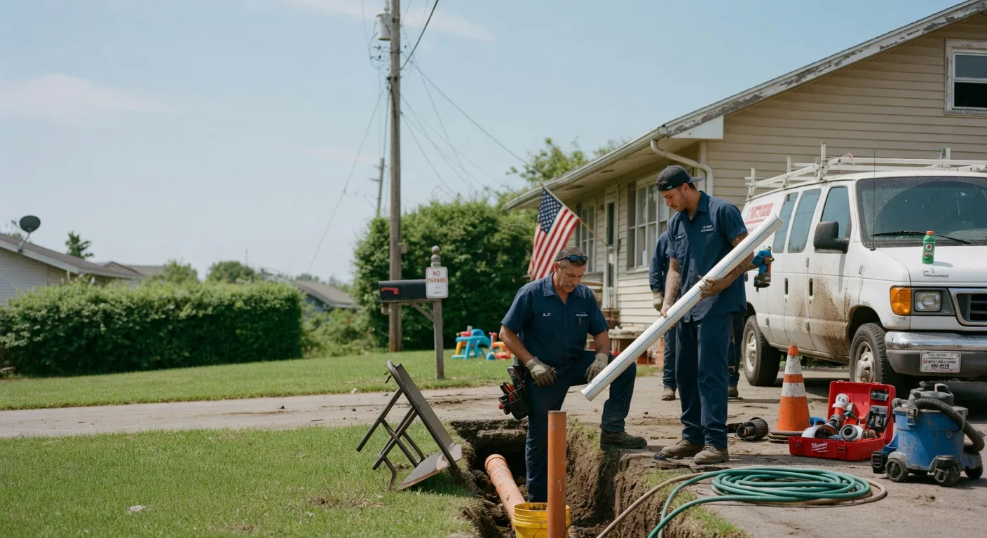 Sewer Line Inspection in Fountain City, WI